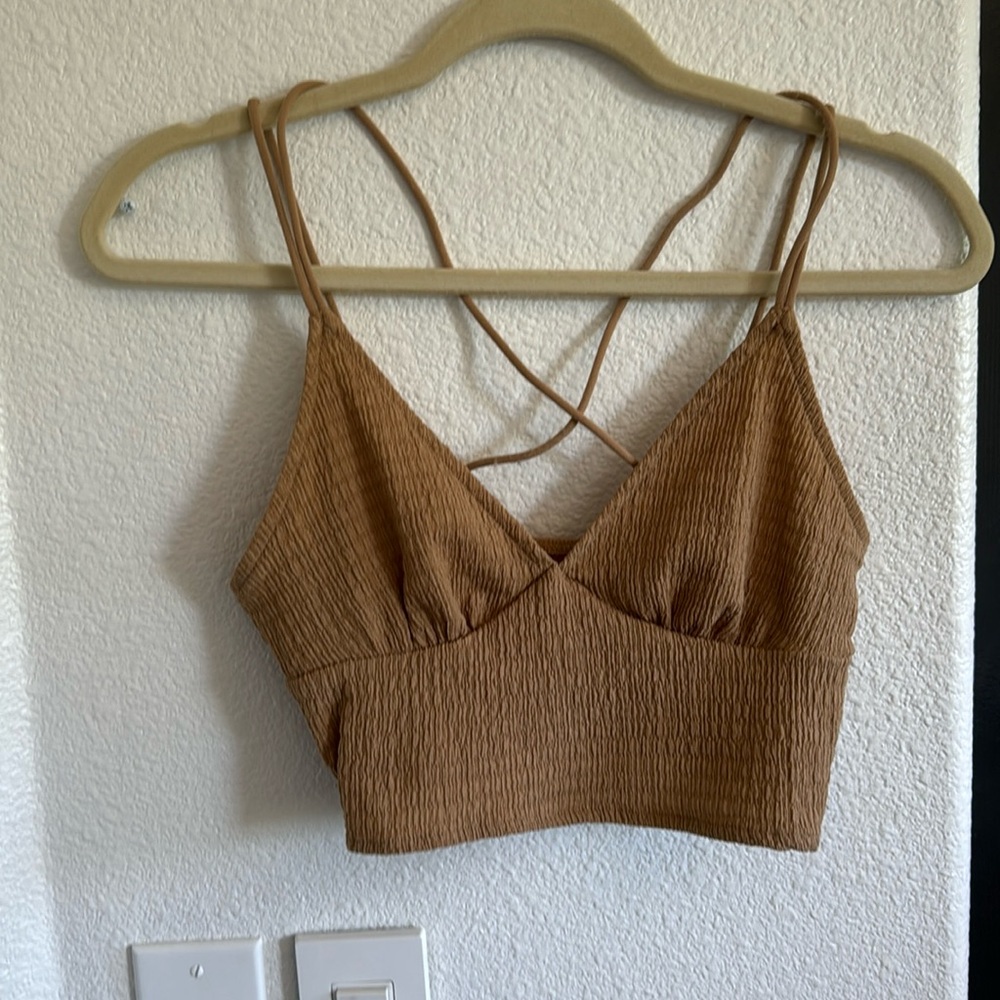 Crop tank top